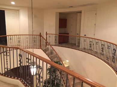 Upstairs Hall & stairs