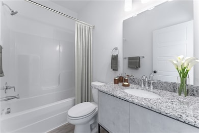 Virtually Staged Room