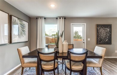 Dining area *Photos of furnished model. Not actual