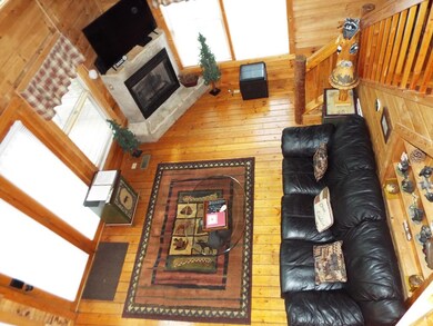 Overview of the living room