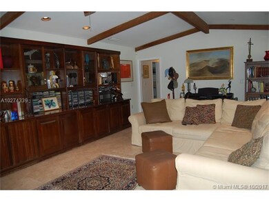 Great sized family room with higher ceilings, over
