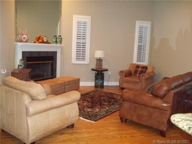 Family Room, also with 12' volume ceilings.