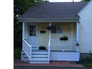 Other. The covered side entry porch...