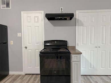 Electric Stove Included