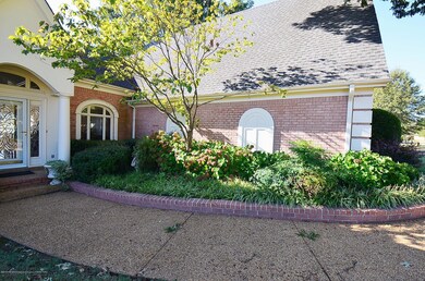 Landscaping front
