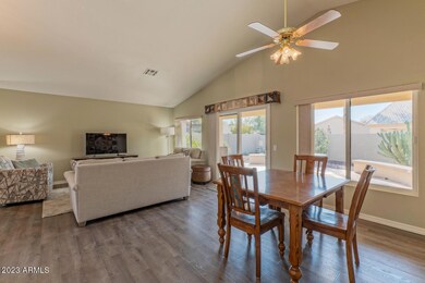 Dining & Living Areas