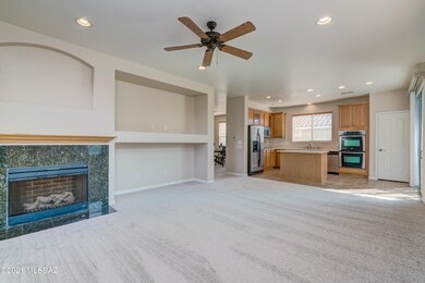 Great Room & Kitchen