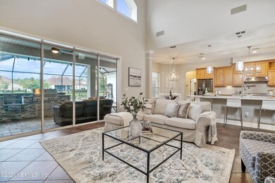 Family Room to Kitchen