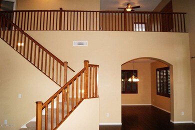 upgraded stairway