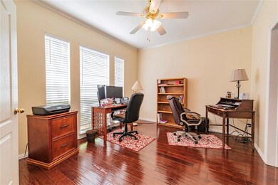 Front office or study, 13 X 12