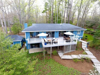 Large 18 x 28 Trex deck