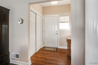 Entry foyer