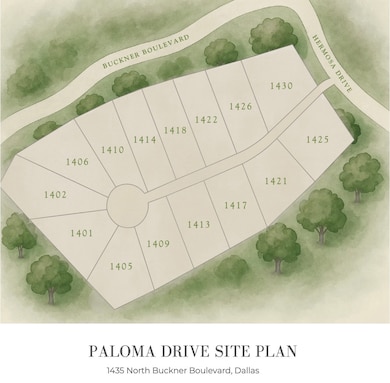 1426 Paloma Dr, Dallas, TX 75218 - photo 2