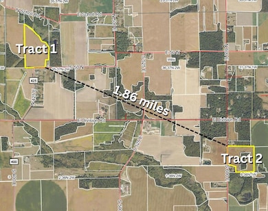 TFI 2 farms distance map
