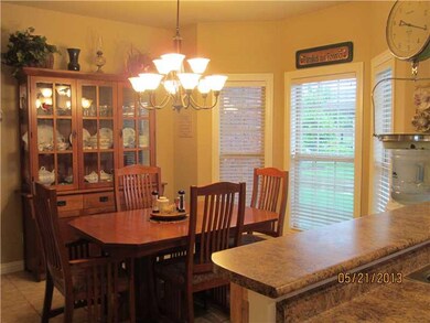Kitchen. My goodness!  This is the spacious eat-in