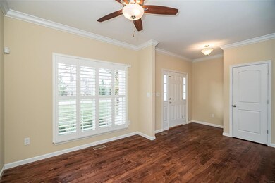 Formal living space or a music area - this space c