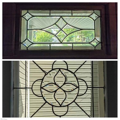 Extraordinary Beveled Glass Windows