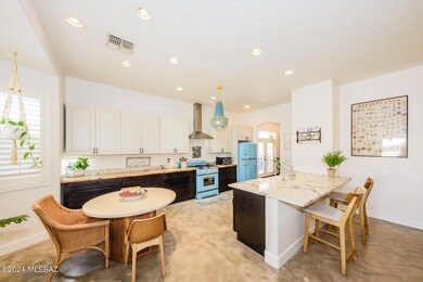 Breakfast bar