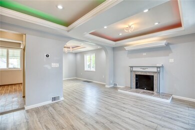 Custom ceilings with dancing lights!