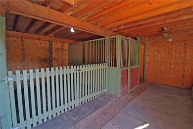 Horse stables