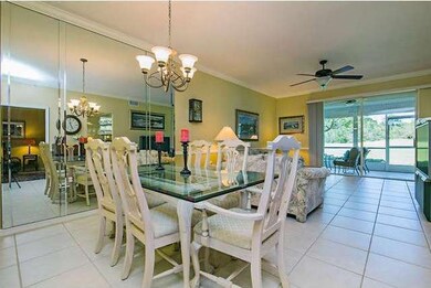 Mirrored Dining Room