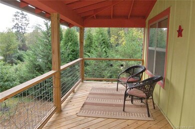 Front Porchthis home has a larger front yard than many.