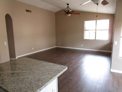 Kitchen Opens to Large Family Room