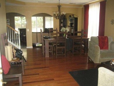 VIEW FROM ENTRY OF THE HOME.