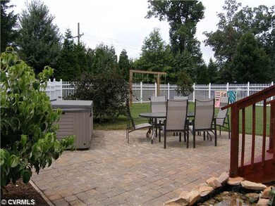 Exterior Back - Wonderful backyard for relaxing an