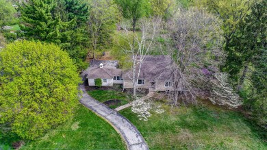 Aerial view of the Front