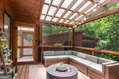 Main Level Outdoor Entertainment Space