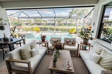 Covered area with electric sunscreen