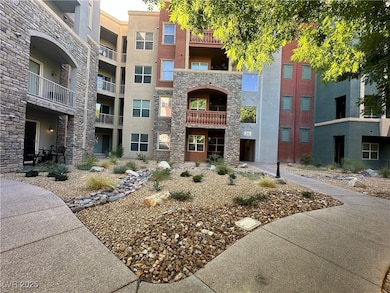 View of apartment building / complex