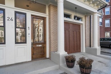 24 Bartlett Crescent unit 1, Brookline, MA 02446 - photo 2