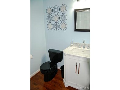 Downstairs bathroom