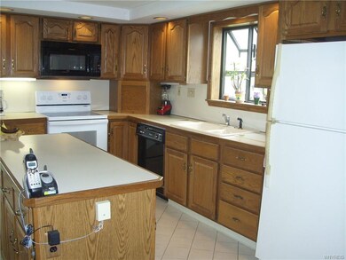 Updated Kitchen with Center Island.