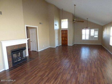 View of Living/ Dining Room from Kitchen