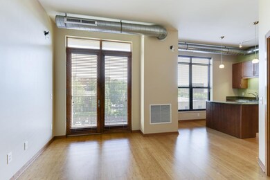 French Doors leading to the Balcony