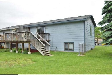 back side of home
