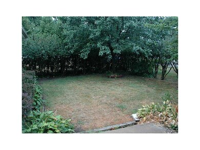 Yard. REAR YARD, NATURAL FENCING AND MORE THEN ENO