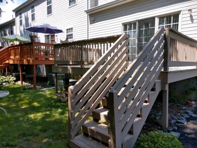 Newly Painted Deck.