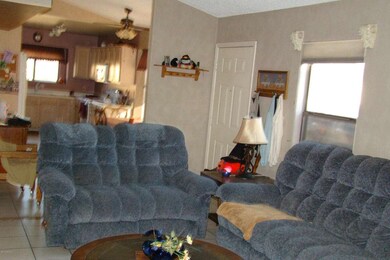 1318 S Quinn Living Room Looking Wast at