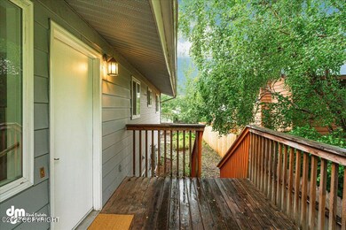 Deck off Dining Room