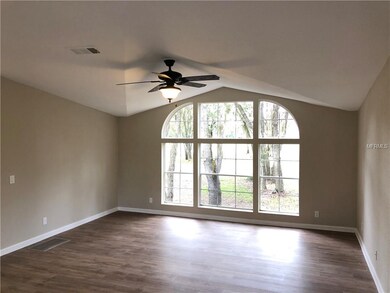 Beautiful picture window in Family room!