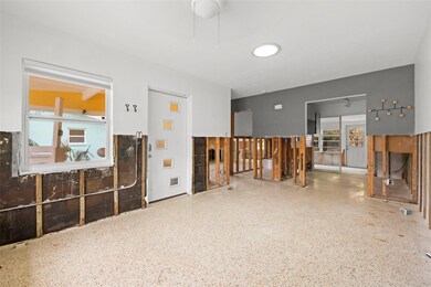 left-side unit living room