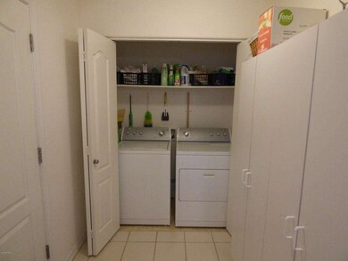Laundry Area