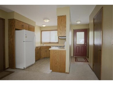 View of Kitchen & Entryway