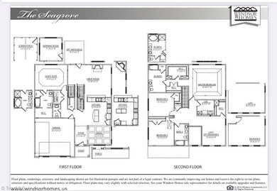 Seagrove Floor Plan