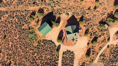 Aerial View of Both Homes