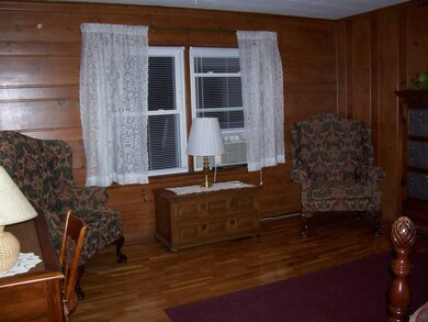 Master Bedroom's sitting/reading area